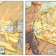 Wu channels her chi into a flurry of fiery arrow volleys.